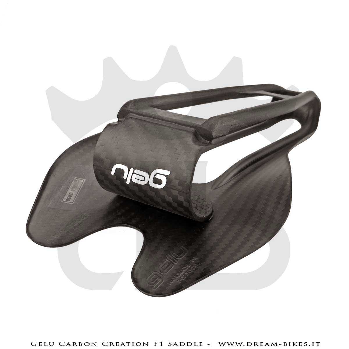 Gelu Carbon Creation F1 Sella a Balestra Full Carbon Ultraleggera 80 gr.