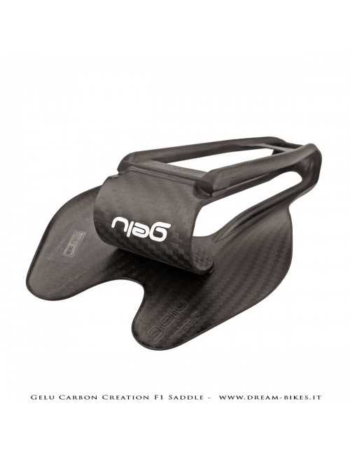 Gelu Carbon Creation F1 Sella a Balestra Full Carbon Ultraleggera 80 gr.