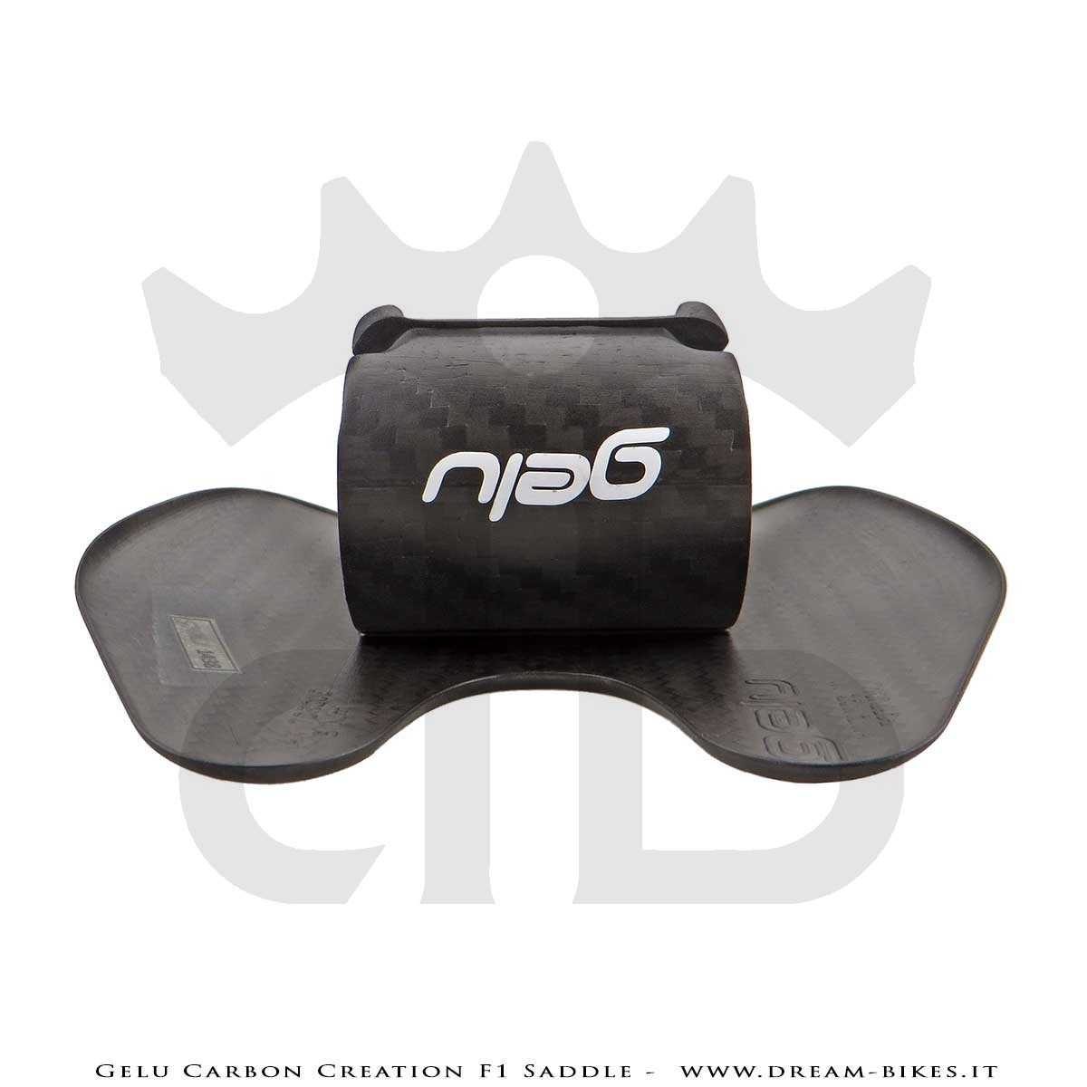 Gelu Carbon Creation F1 Sella a Balestra Full Carbon Ultraleggera 80 gr.