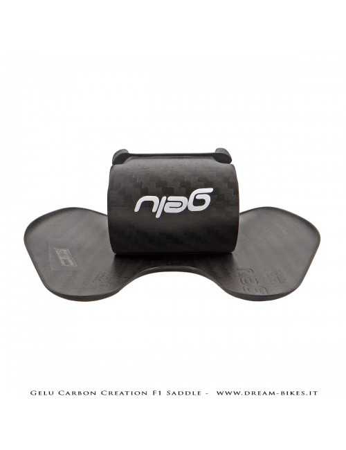 Gelu Carbon Creation F1 Sella a Balestra Full Carbon Ultraleggera 80 gr.