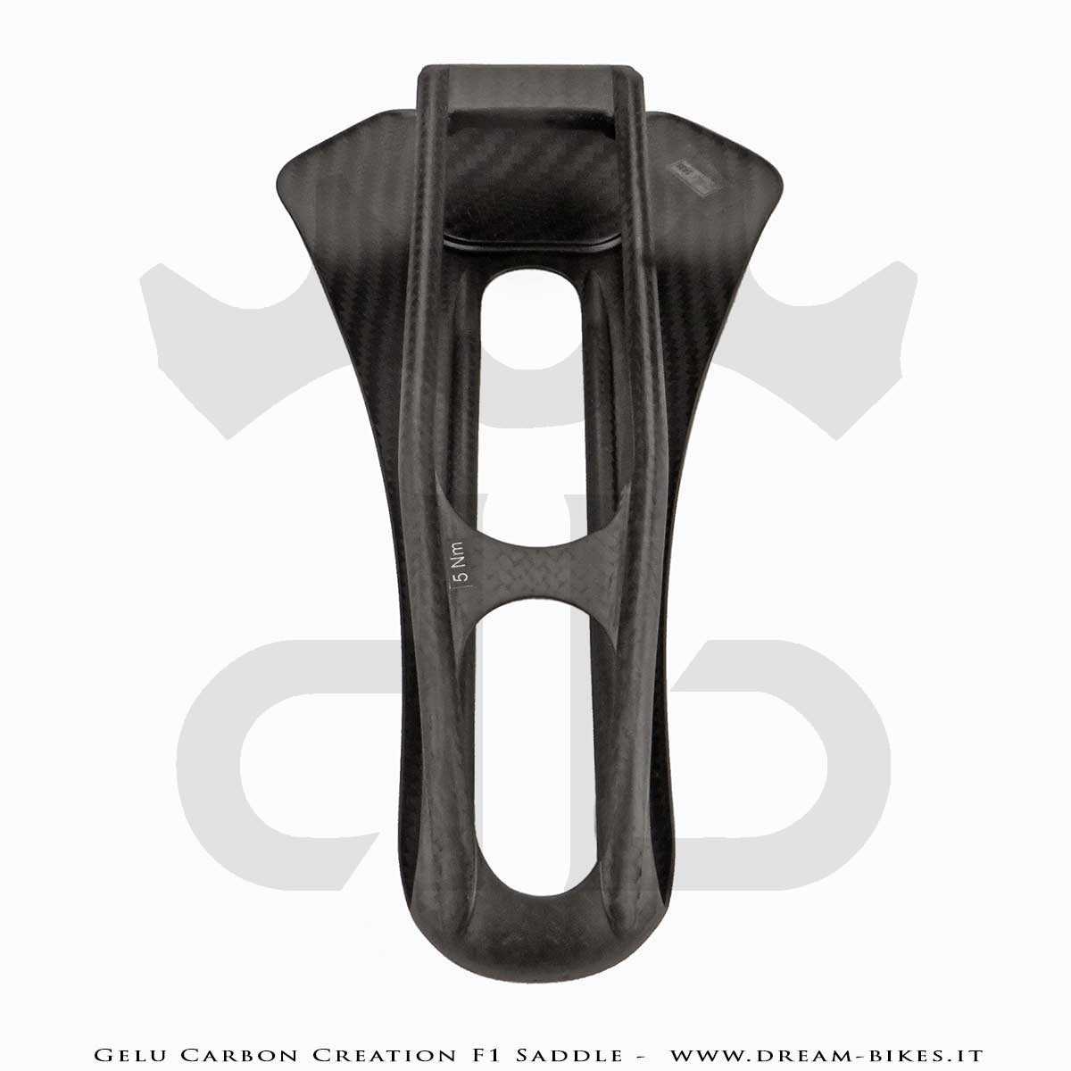 Gelu Carbon Creation F1 Full Carbon Ultralight Spring Saddle 80 gr.