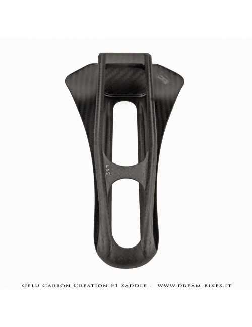 Gelu Carbon Creation F1 Full Carbon Ultralight Spring Saddle 80 gr.