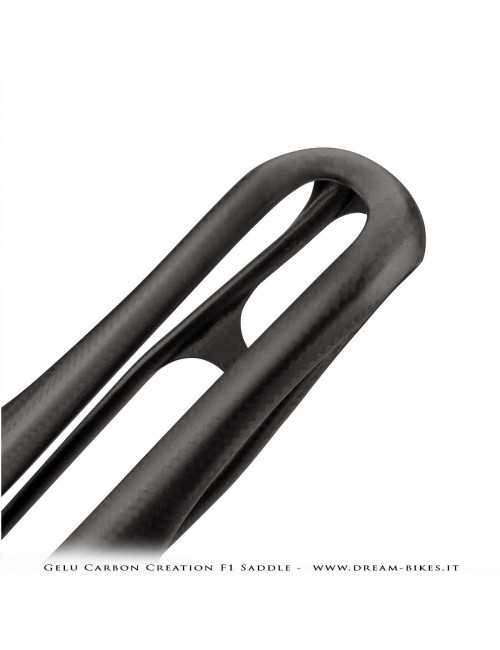 Gelu Carbon Creation F1 Full Carbon Ultralight Spring Saddle 80 gr.