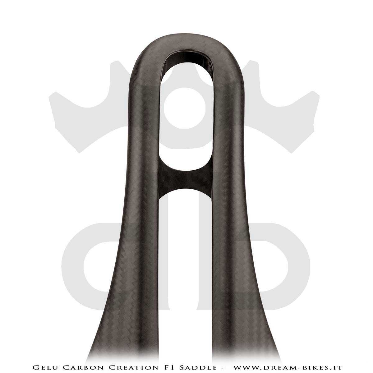 Gelu Carbon Creation F1 Full Carbon Ultralight Spring Saddle 80 gr.