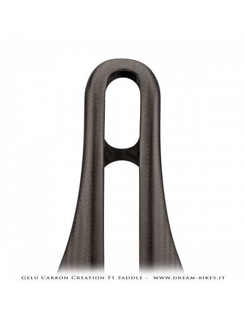 Gelu Carbon Creation F1 Full Carbon Ultralight Spring Saddle 80 gr.
