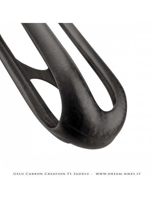 Gelu Carbon Creation F1 Full Carbon Ultralight Spring Saddle 80 gr.