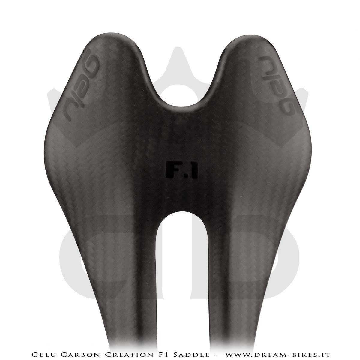 Gelu Carbon Creation F1 Sella a Balestra Full Carbon Ultraleggera 80 gr.