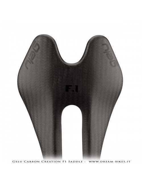 Gelu Carbon Creation F1 Sella a Balestra Full Carbon Ultraleggera 80 gr.