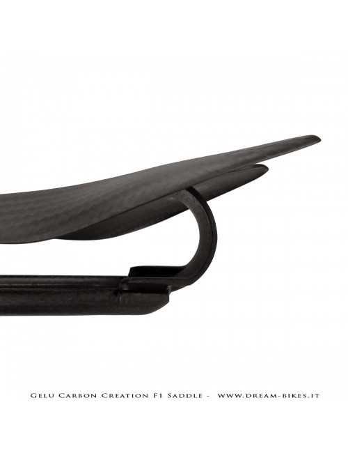 Gelu Carbon Creation F1 Full Carbon Ultralight Spring Saddle 80 gr.