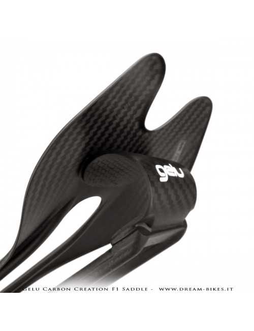 Gelu Carbon Creation F1 Full Carbon Ultralight Spring Saddle 80 gr.