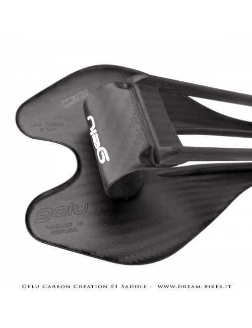 Gelu Carbon Creation F1 Sella a Balestra Full Carbon Ultraleggera 80 gr.
