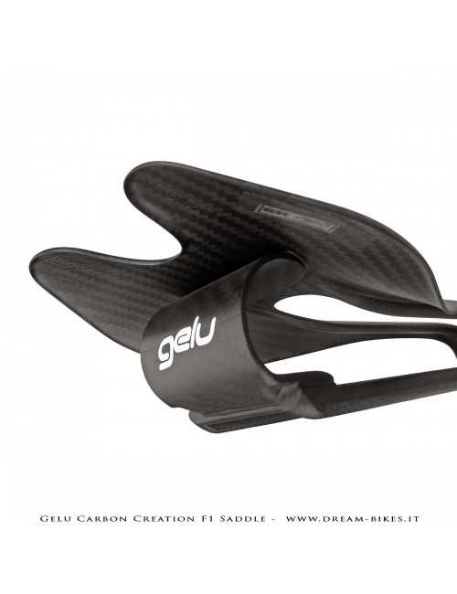 Gelu Carbon Creation F1 Full Carbon Ultralight Spring Saddle 80 gr.