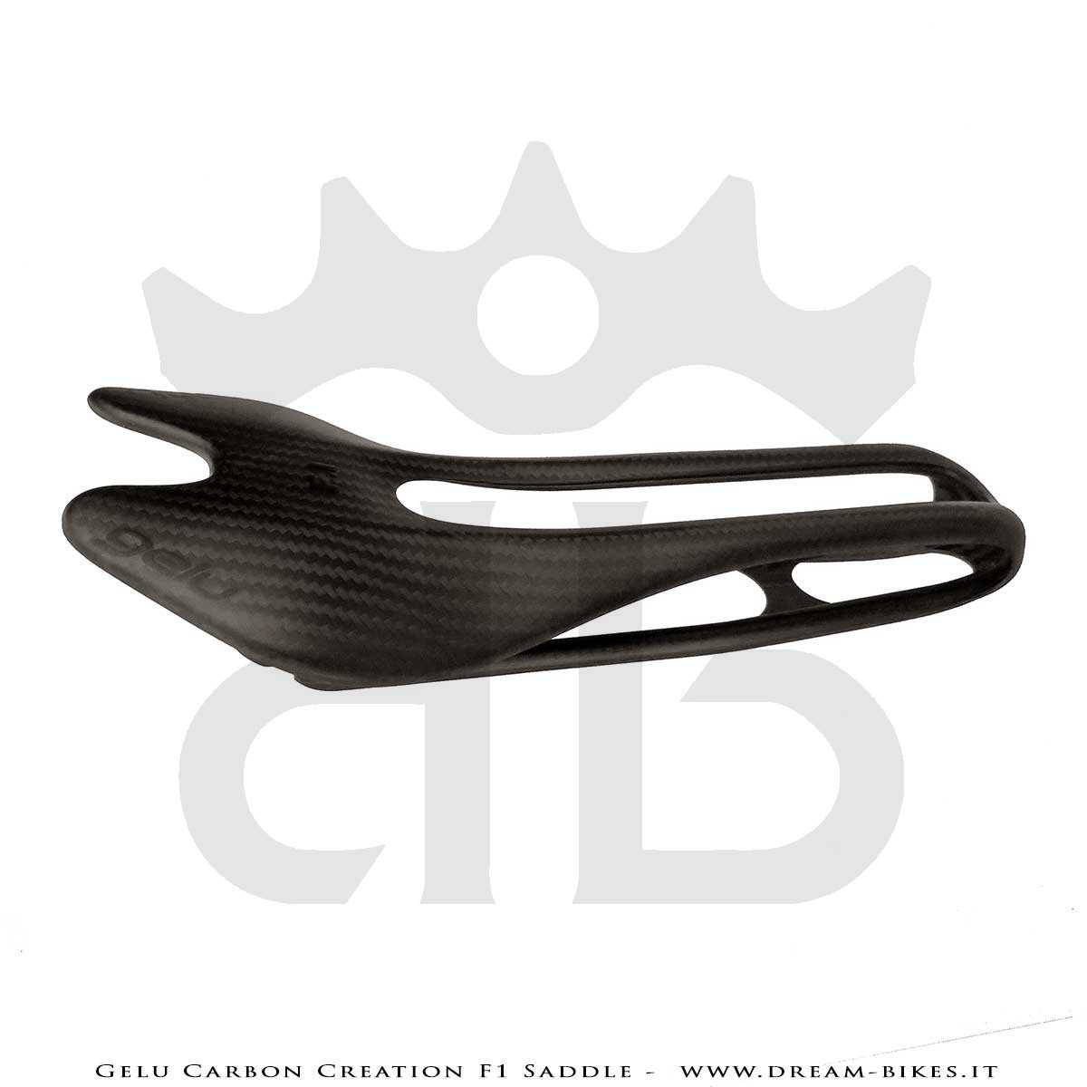 Gelu Carbon Creation F1 Full Carbon Ultralight Spring Saddle 80 gr.