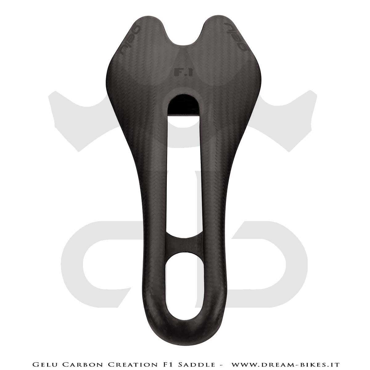 Gelu Carbon Creation F1 Sella a Balestra Full Carbon Ultraleggera 80 gr.
