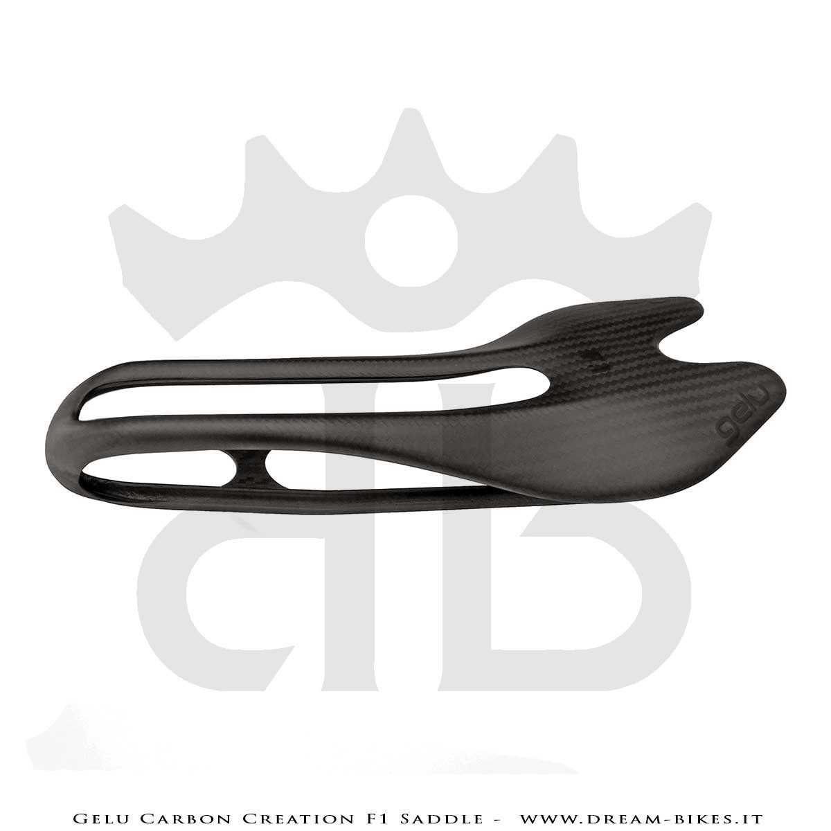 Gelu Carbon Creation F1 Sella a Balestra Full Carbon Ultraleggera 80 gr.