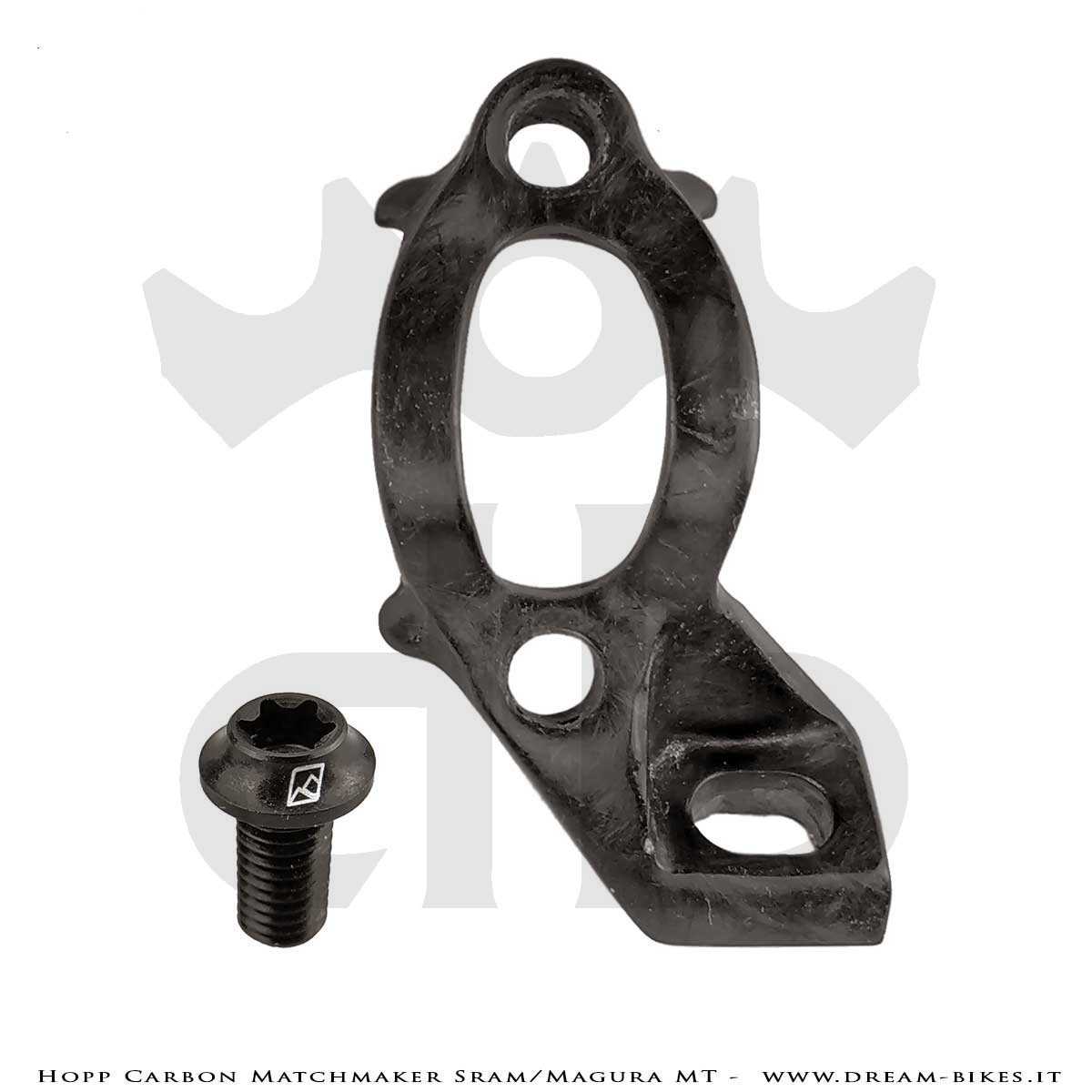 Hopp Carbon Right Matchmaker Clamp Magura MT/Sram