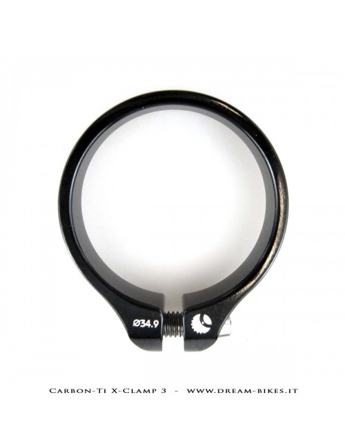 Carbon-Ti X-Clamp 3 Collarino Reggisella