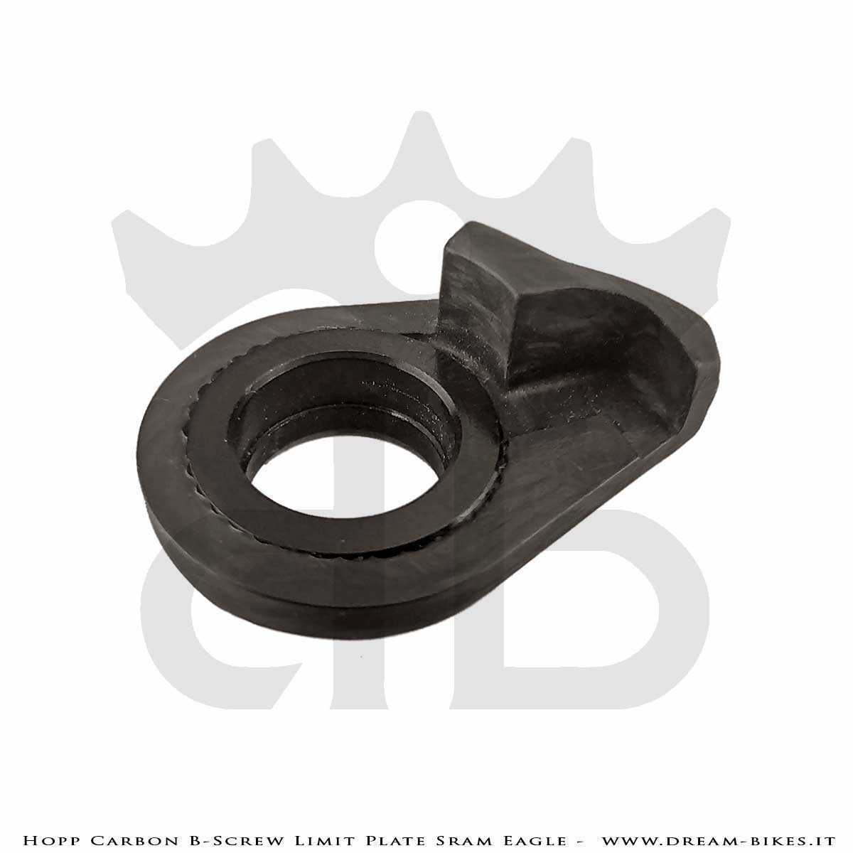 Hopp Carbon Piastrina Registro Tensione Cambio Sram 12v AXS, XX1 Eagle, X01 Eagle, Tuning