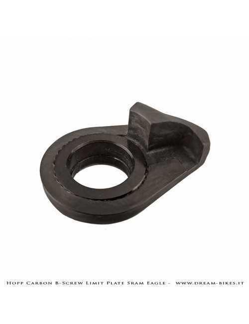 Hopp Carbon Piastrina Registro Tensione Cambio Sram 12v AXS, XX1 Eagle, X01 Eagle, Tuning
