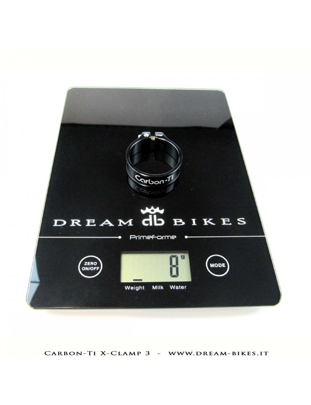 Carbon-Ti X-Clamp 3 Seat Clamp