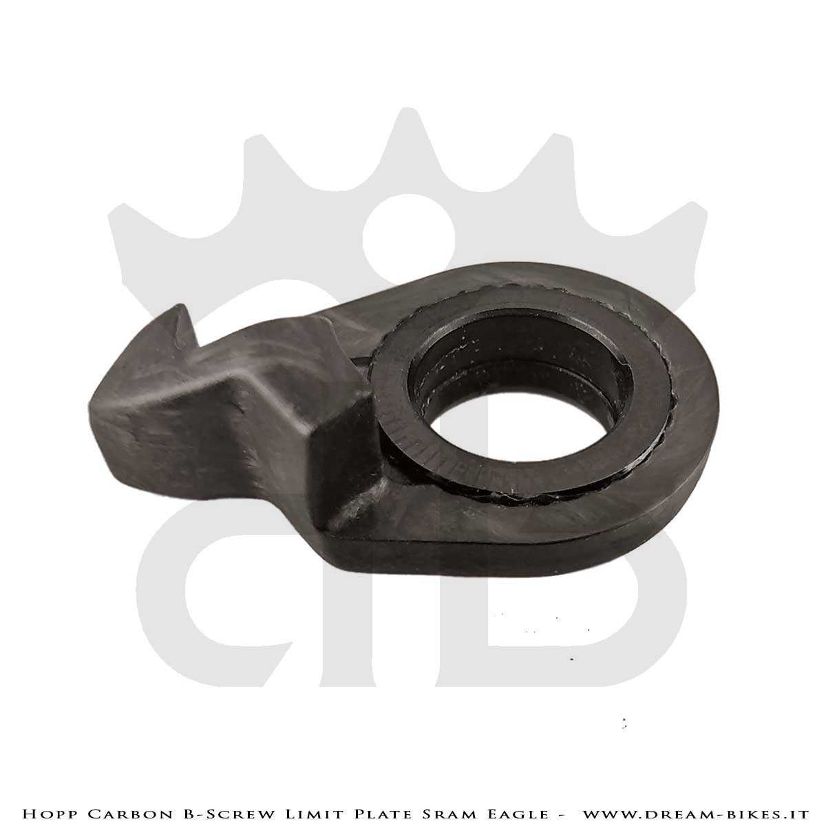 Hopp Carbon Piastrina Registro Tensione Cambio Sram 12v AXS, XX1 Eagle, X01 Eagle, Tuning