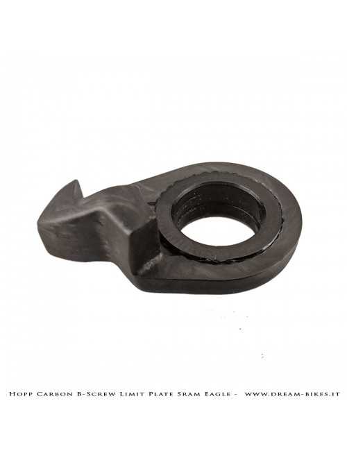 Hopp Carbon Piastrina Registro Tensione Cambio Sram 12v AXS, XX1 Eagle, X01 Eagle, Tuning