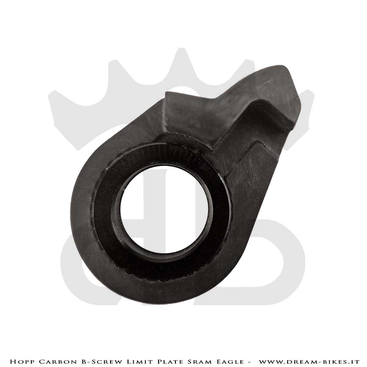 Hopp Carbon Piastrina Registro Tensione Cambio Sram 12v AXS, XX1 Eagle, X01 Eagle, Tuning