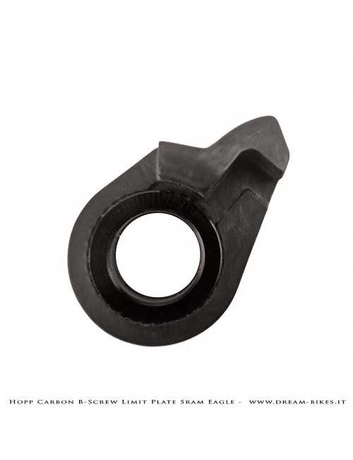 Hopp Carbon Piastrina Registro Tensione Cambio Sram 12v AXS, XX1 Eagle, X01 Eagle, Tuning