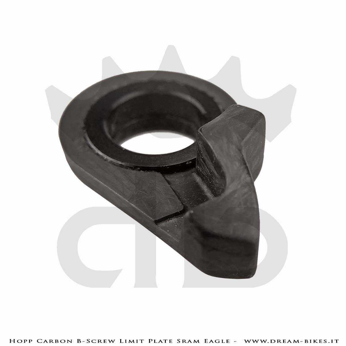 Hopp Carbon Piastrina Registro Tensione Cambio Sram 12v AXS, XX1 Eagle, X01 Eagle, Tuning