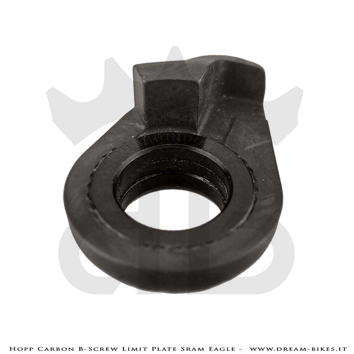 Hopp Carbon Piastrina Registro Tensione Cambio Sram 12v AXS, XX1 Eagle, X01 Eagle, Tuning