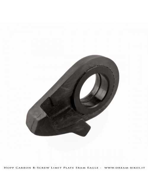 Hopp Carbon Piastrina Registro Tensione Cambio Sram 12v AXS, XX1 Eagle, X01 Eagle, Tuning