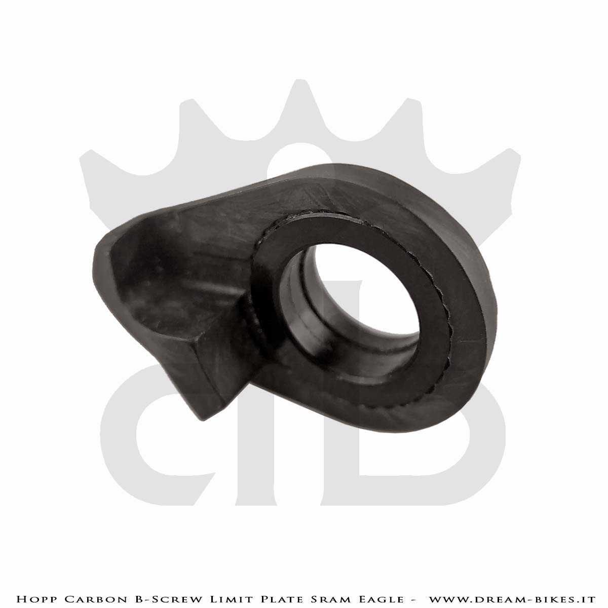 Hopp Carbon Piastrina Registro Tensione Cambio Sram 12v AXS, XX1 Eagle, X01 Eagle, Tuning