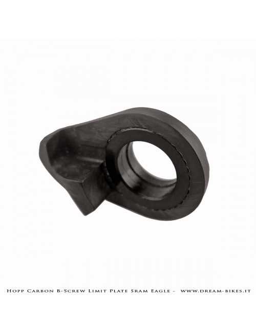 Hopp Carbon Piastrina Registro Tensione Cambio Sram 12v AXS, XX1 Eagle, X01 Eagle, Tuning