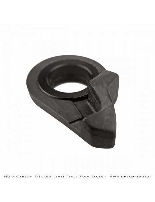Hopp Carbon Piastrina Registro Tensione Cambio Sram 12v AXS, XX1 Eagle, X01 Eagle, Tuning