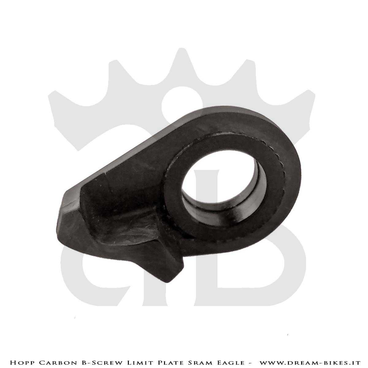 Hopp Carbon Piastrina Registro Tensione Cambio Sram 12v AXS, XX1 Eagle, X01 Eagle, Tuning