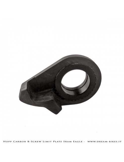 Hopp Carbon Piastrina Registro Tensione Cambio Sram 12v AXS, XX1 Eagle, X01 Eagle, Tuning