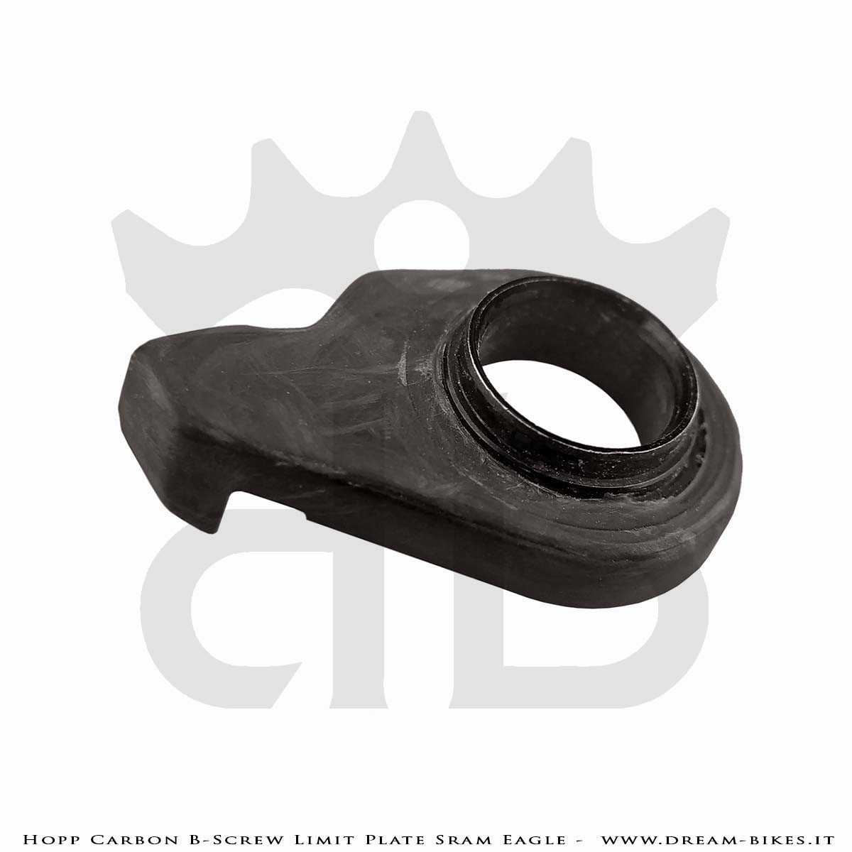 Hopp Carbon Piastrina Registro Tensione Cambio Sram 12v AXS, XX1 Eagle, X01 Eagle, Tuning
