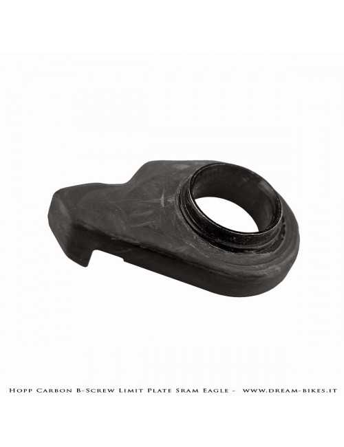 Hopp Carbon Piastrina Registro Tensione Cambio Sram 12v AXS, XX1 Eagle, X01 Eagle, Tuning