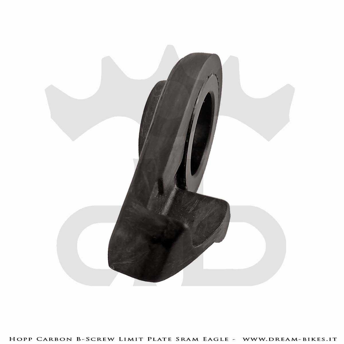 Hopp Carbon Piastrina Registro Tensione Cambio Sram 12v AXS, XX1 Eagle, X01 Eagle, Tuning