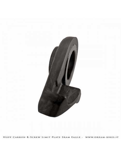 Hopp Carbon Piastrina Registro Tensione Cambio Sram 12v AXS, XX1 Eagle, X01 Eagle, Tuning