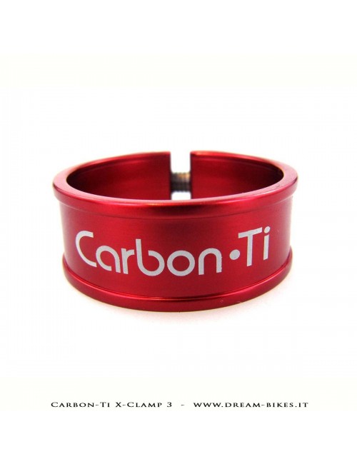 Carbon-Ti X-Clamp 3 Seat Clamp