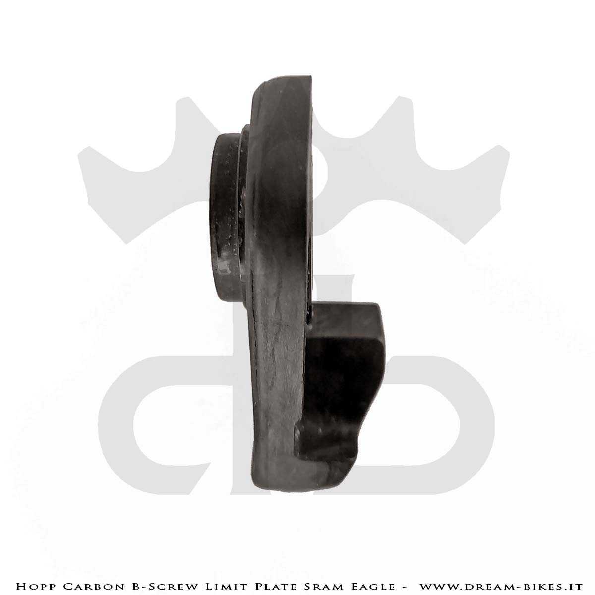 Hopp Carbon Piastrina Registro Tensione Cambio Sram 12v AXS, XX1 Eagle, X01 Eagle, Tuning