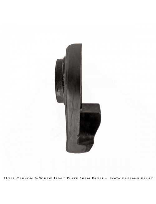 Hopp Carbon Piastrina Registro Tensione Cambio Sram 12v AXS, XX1 Eagle, X01 Eagle, Tuning