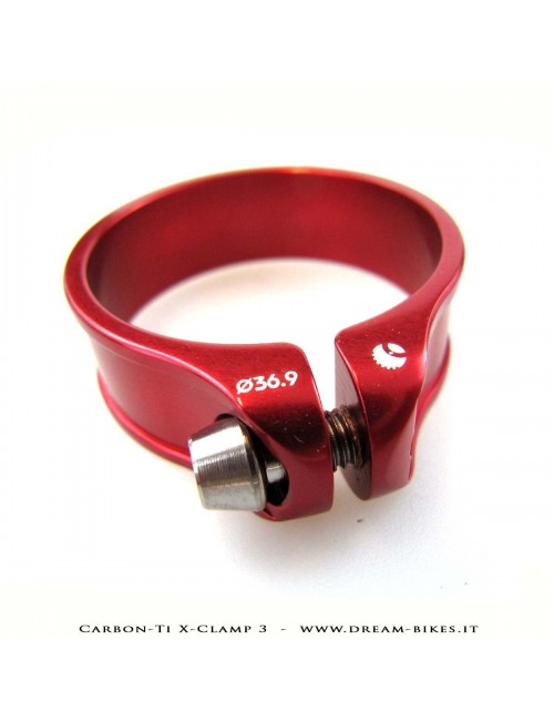 Carbon-Ti X-Clamp 3 Seat Clamp