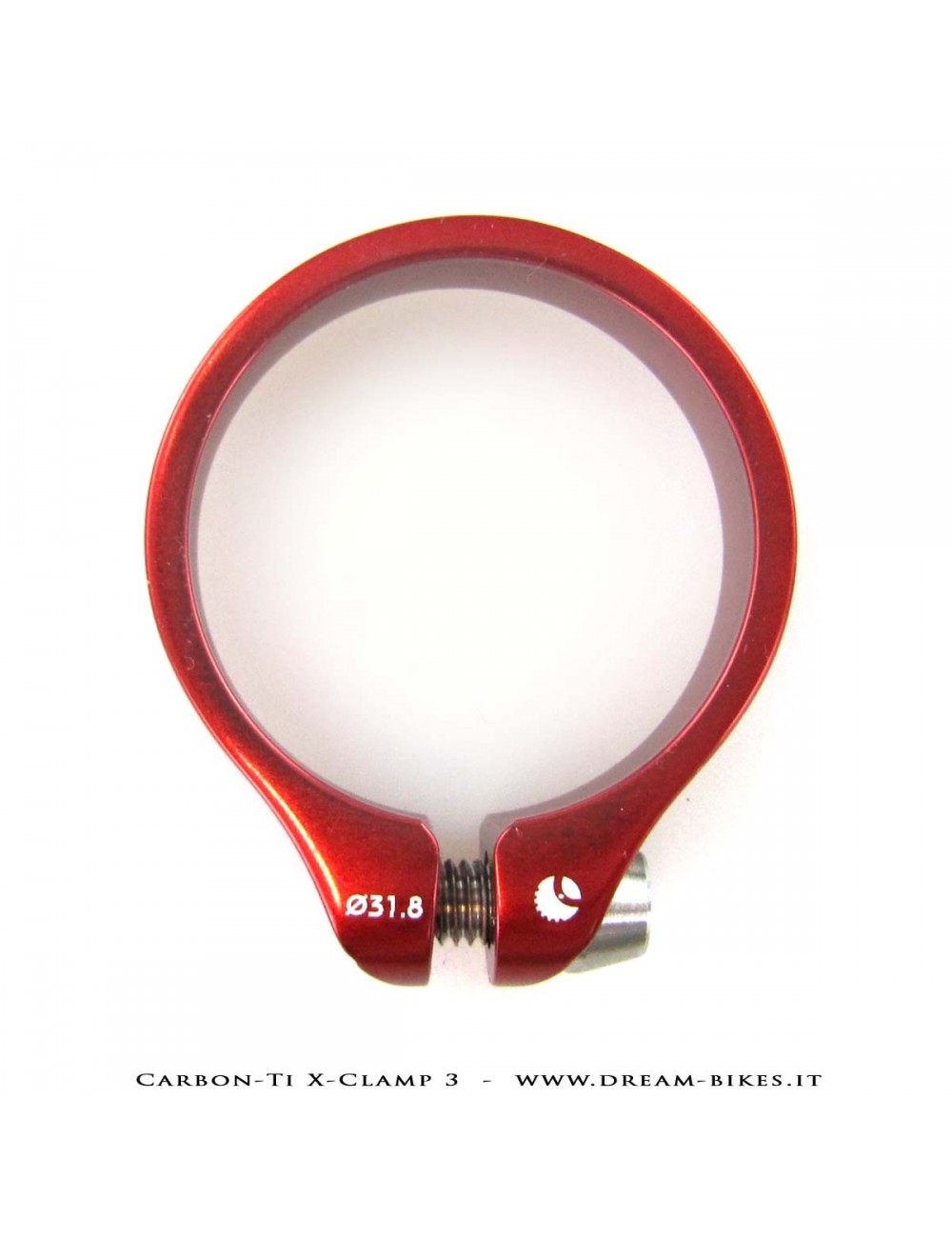 Carbon-Ti X-Clamp 3 Collarino Reggisella