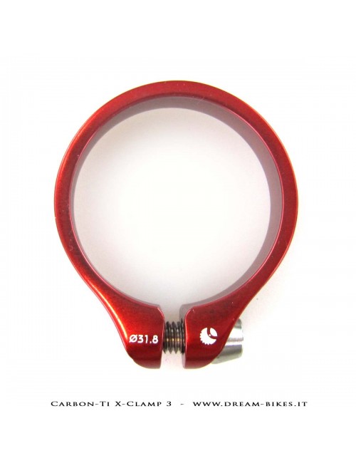 Carbon-Ti X-Clamp 3 Collarino Reggisella