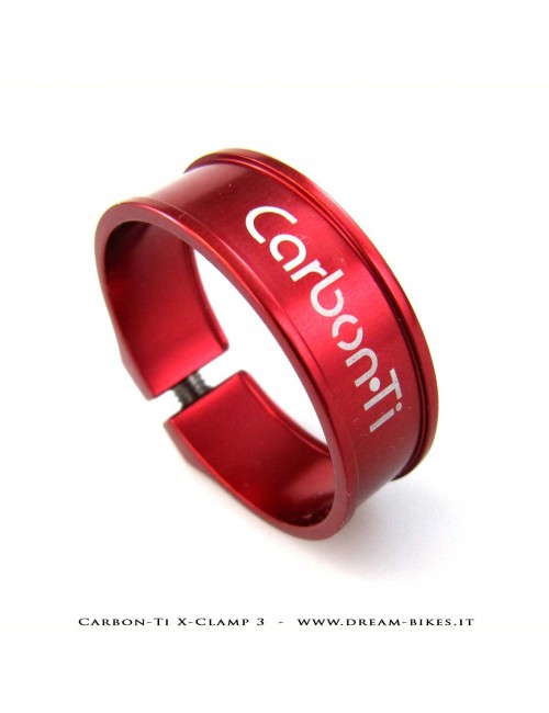 Carbon-Ti X-Clamp 3 Collarino Reggisella