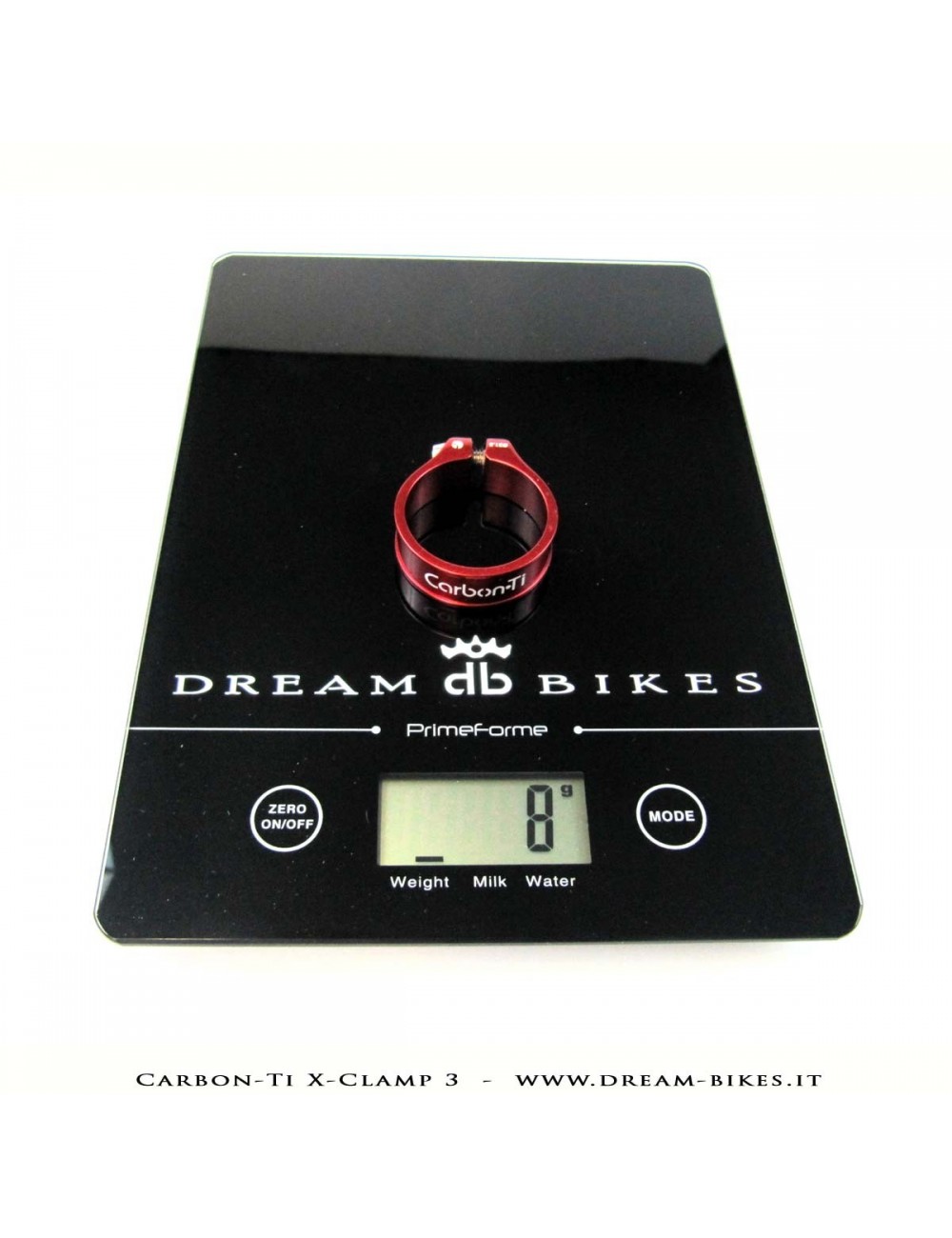 Carbon-Ti X-Clamp 3 Seat Clamp