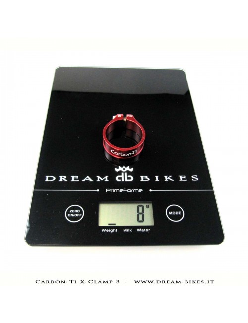 Carbon-Ti X-Clamp 3 Collarino Reggisella