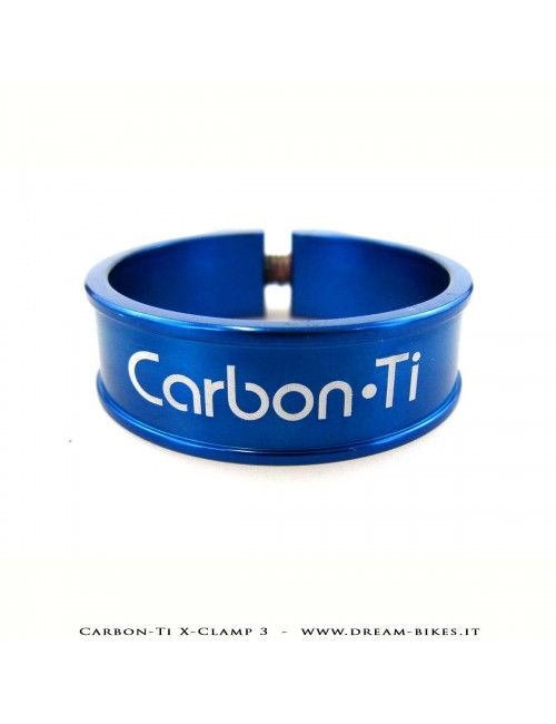 Carbon-Ti X-Clamp 3 Collarino Reggisella